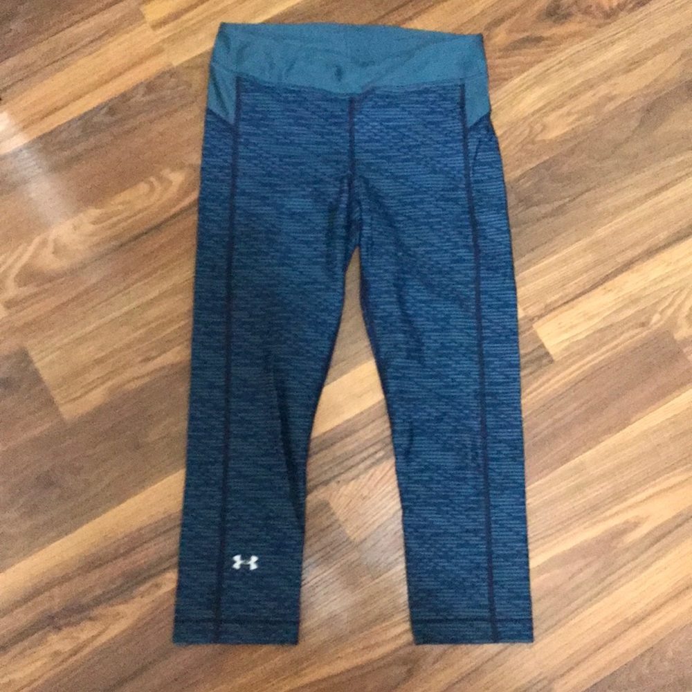 Underarmour cropped leggings